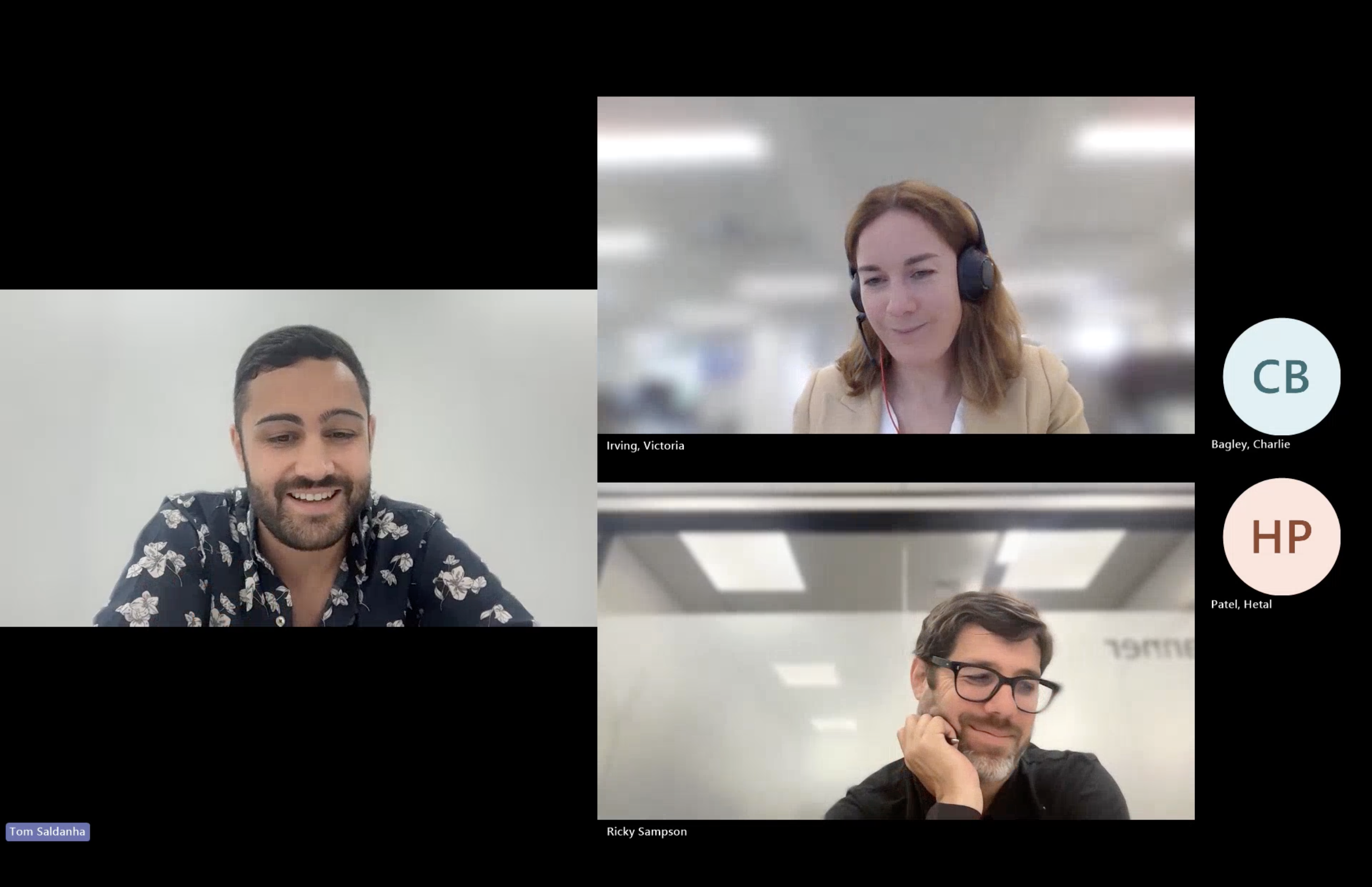 Interview session