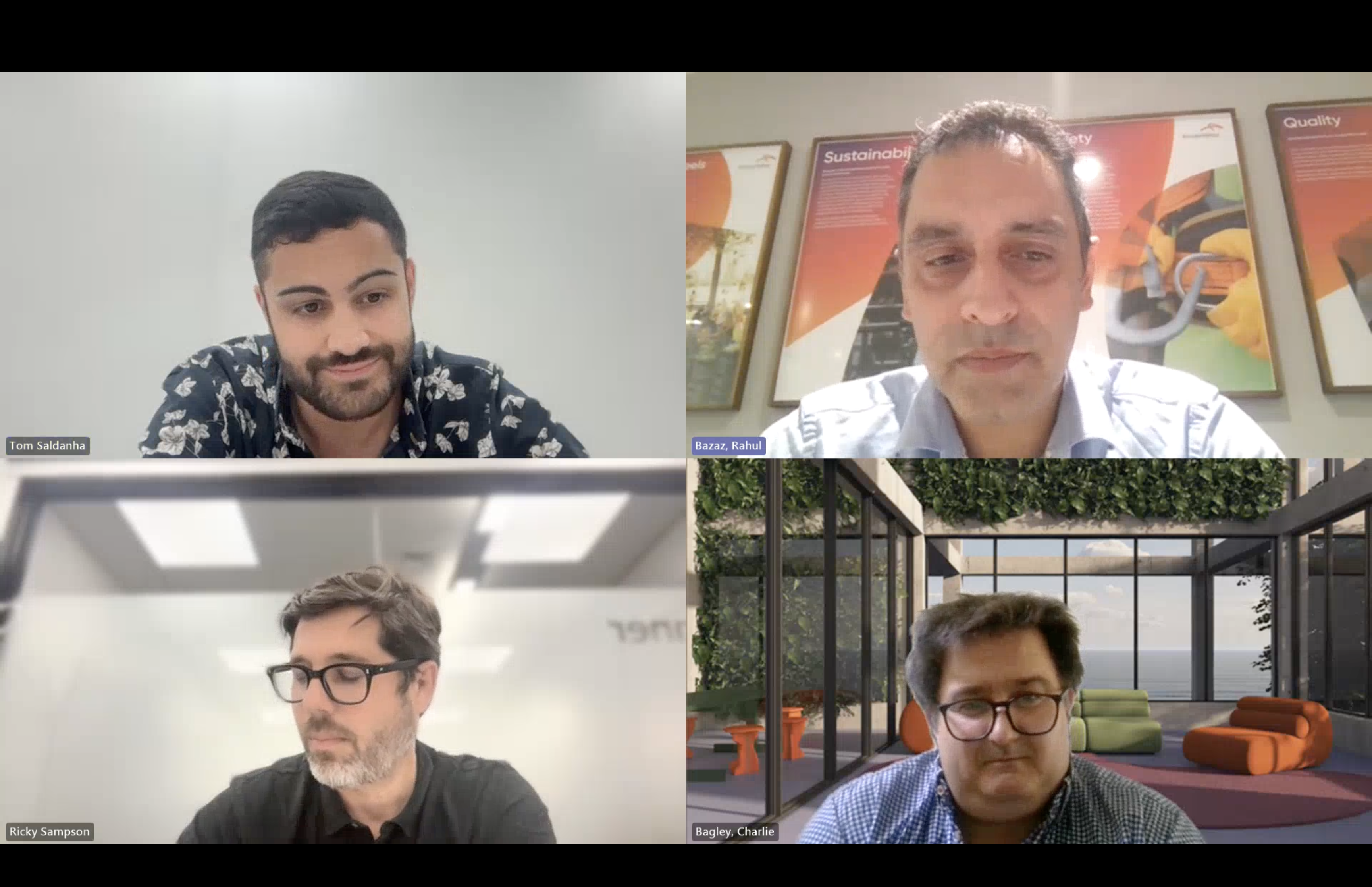 Interview session
