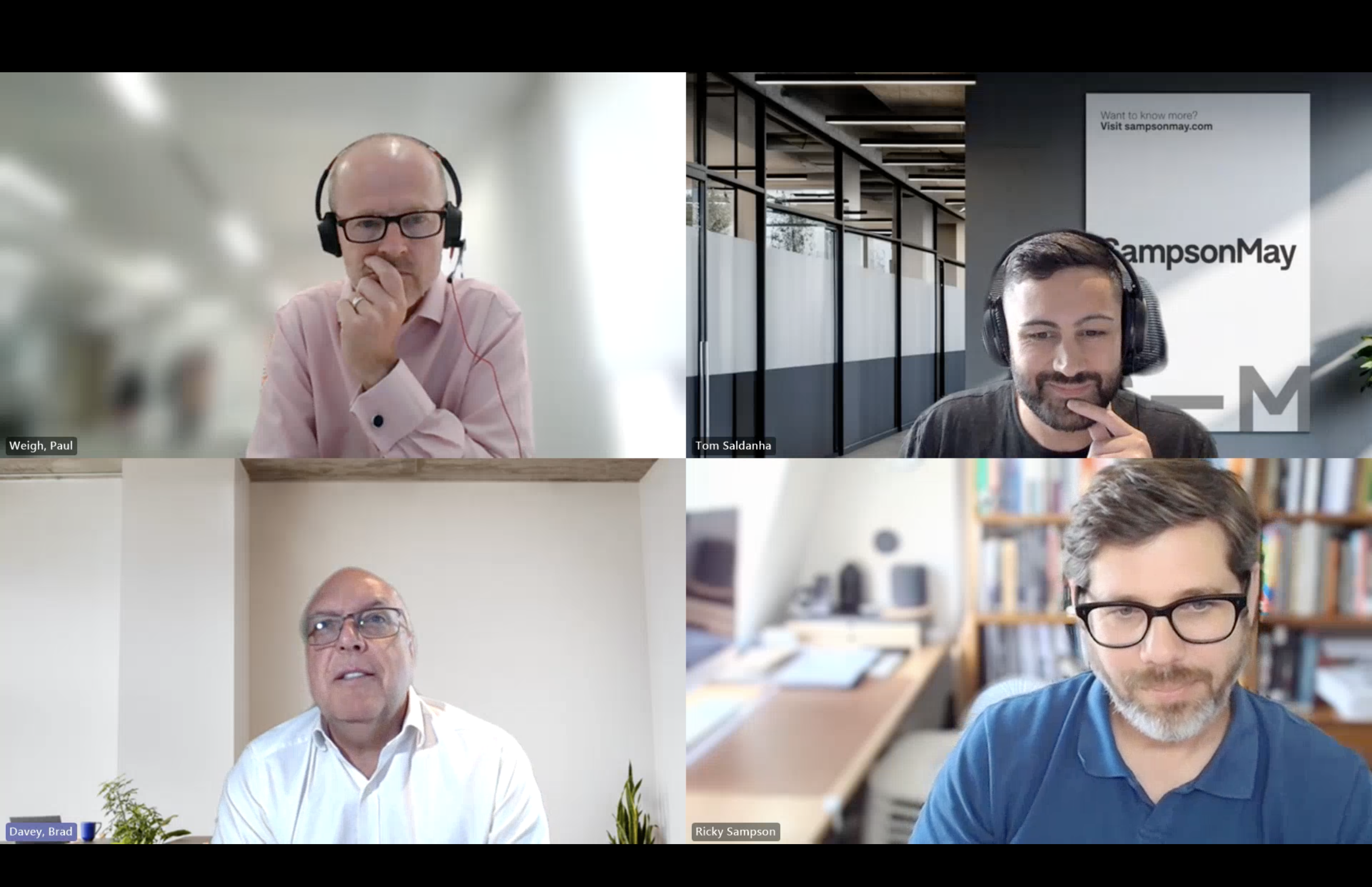 Interview session