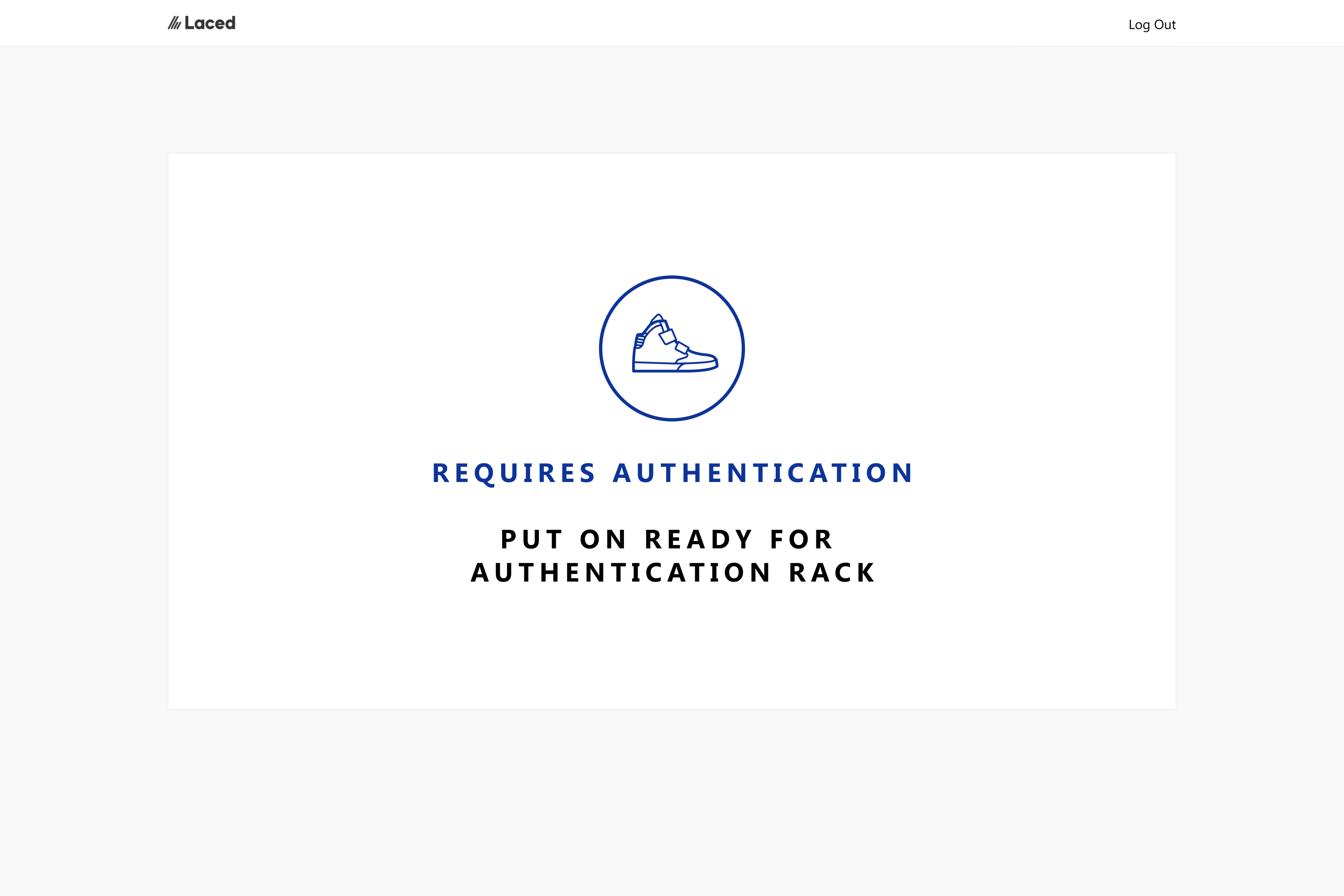 Labelling: requires authentication